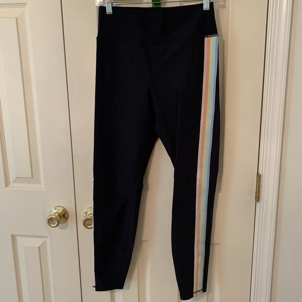Spiritual Gangster pastel rainbow side leg Legging